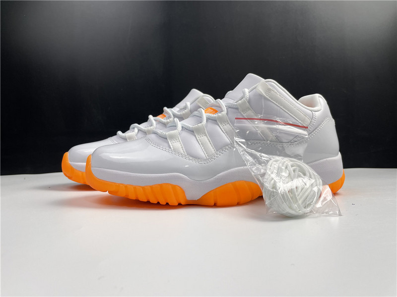 air jordan 11 low wmns “citrus ah7860-139