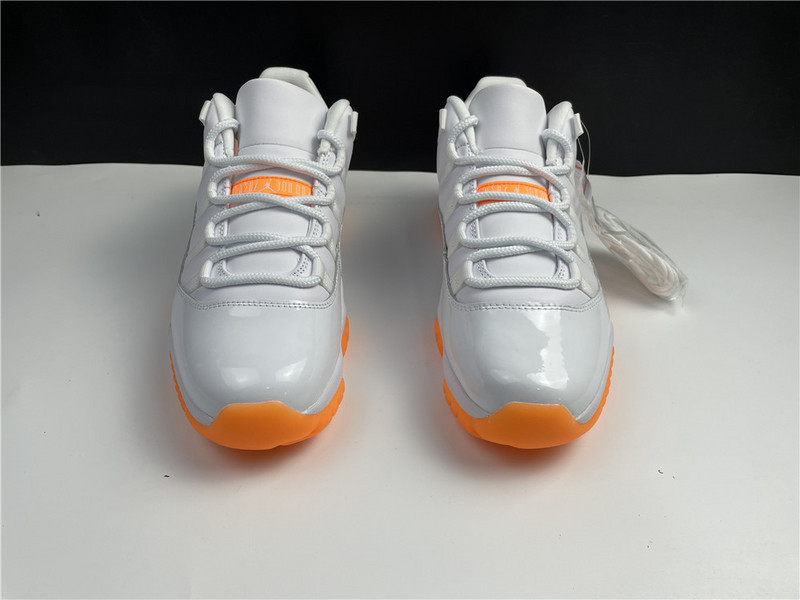 air jordan 11 low wmns “citrus ah7860-139