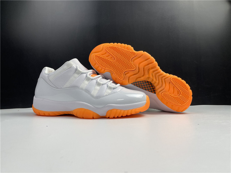 air jordan 11 low wmns “citrus ah7860-139