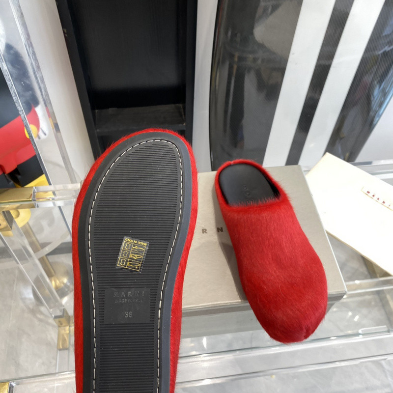 Ma*n1 red fussbett sabot loafers