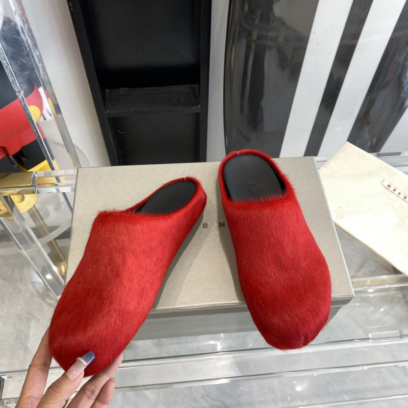 Ma*n1 red fussbett sabot loafers