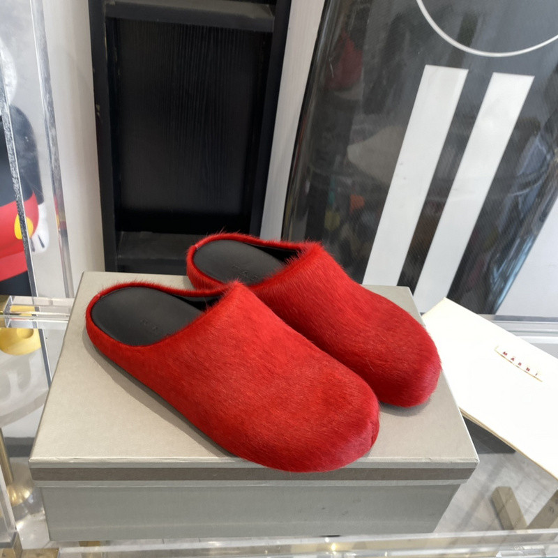 Ma*n1 red fussbett sabot loafers