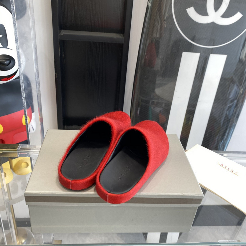 Ma*n1 red fussbett sabot loafers