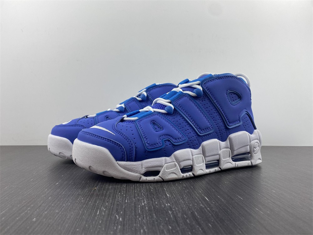 nike air more uptempo battle blue (gs) - dm1023-400