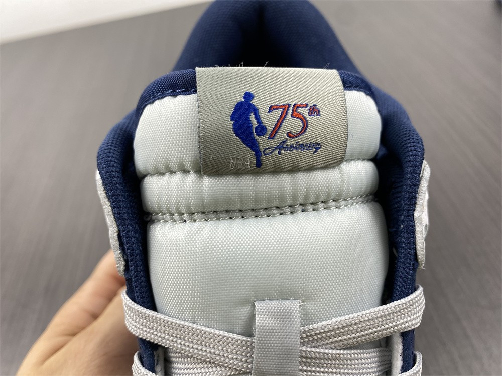 nba x nike dunk low emb 75th anniversary dd3363-001