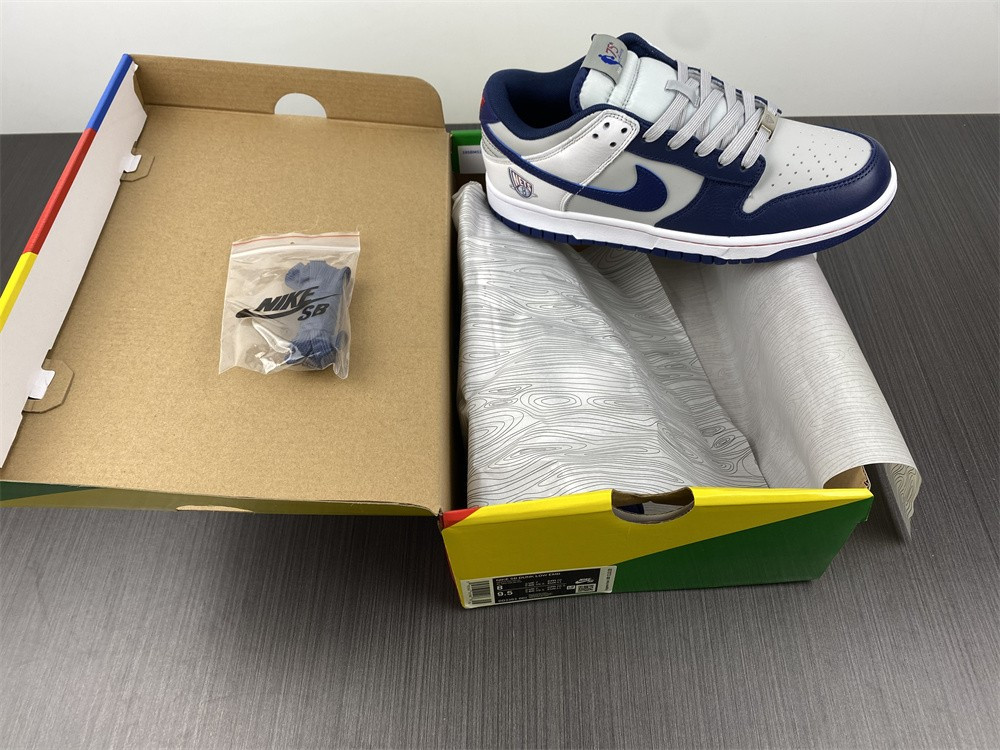 nba x nike dunk low emb 75th anniversary dd3363-001