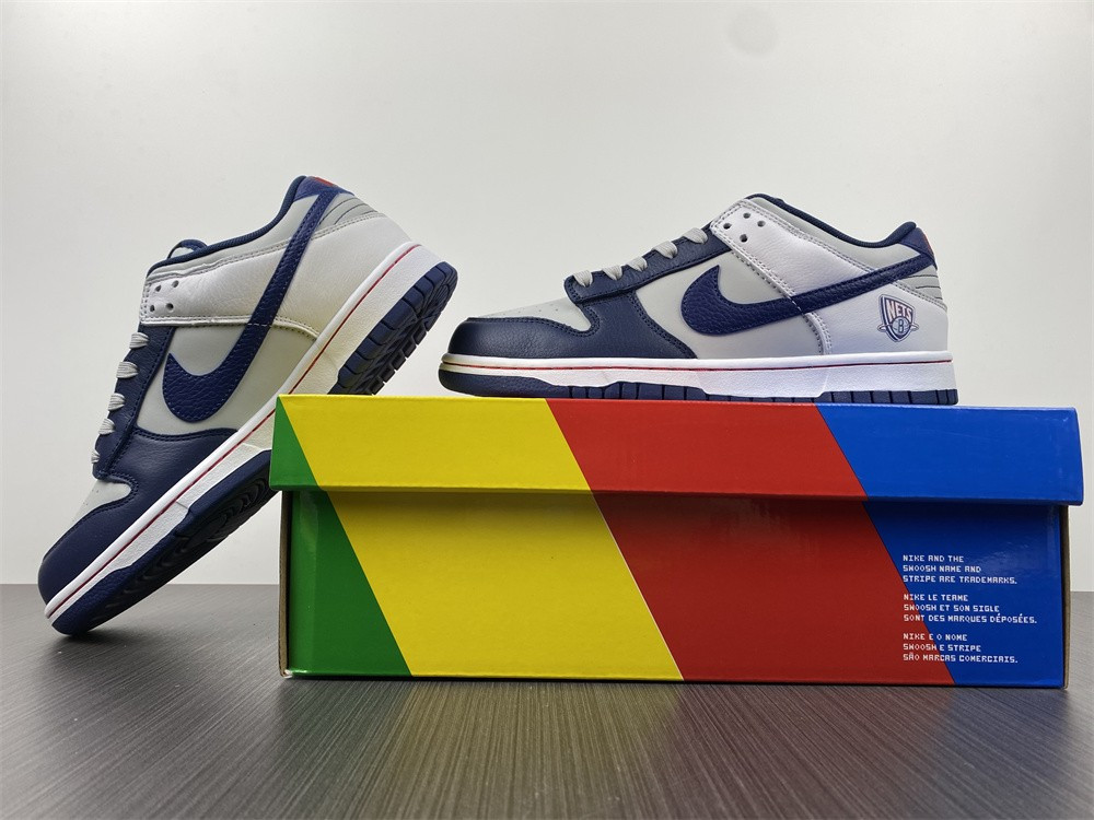 nba x nike dunk low emb 75th anniversary dd3363-001