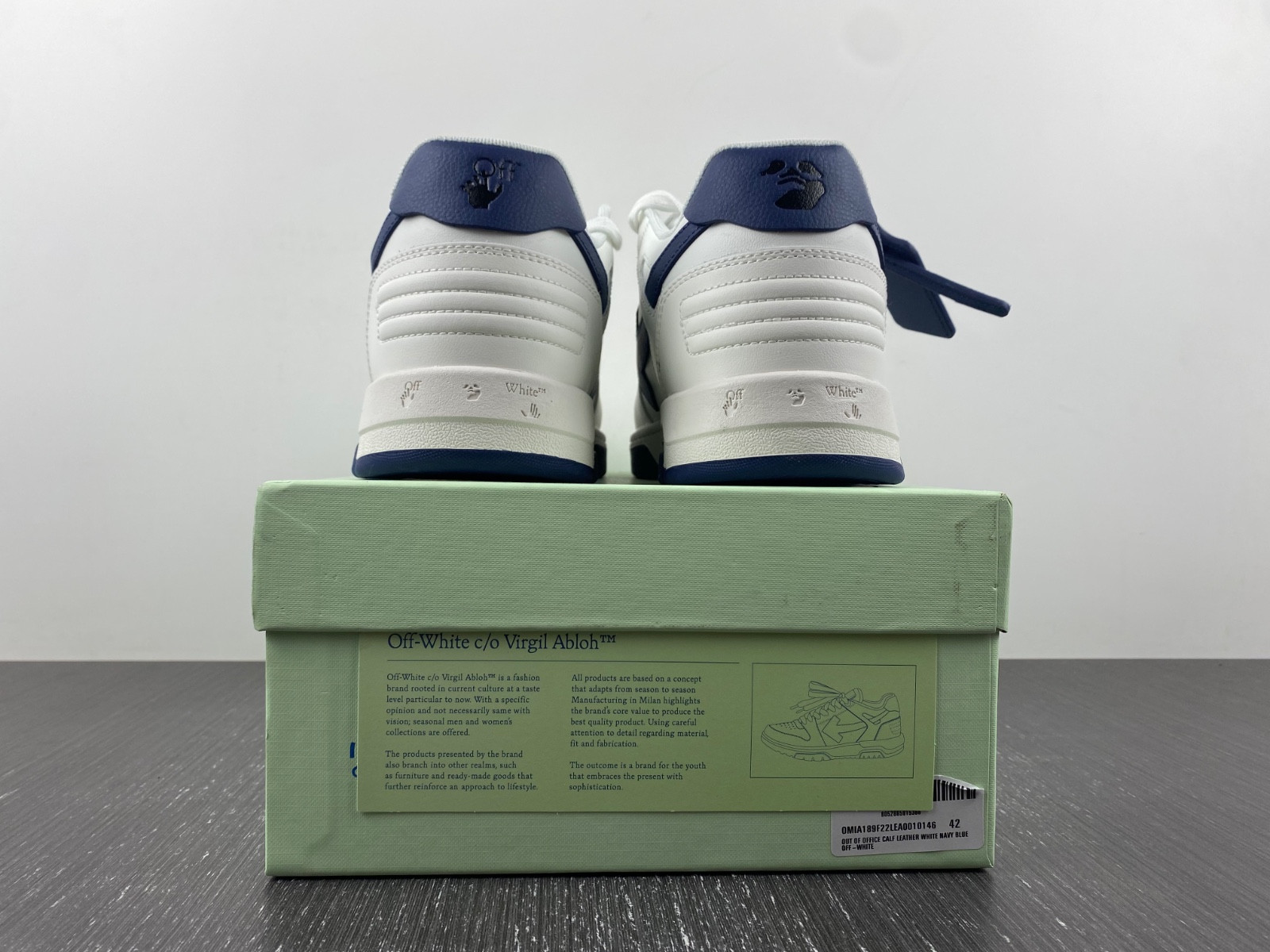 owt out of office sneakers