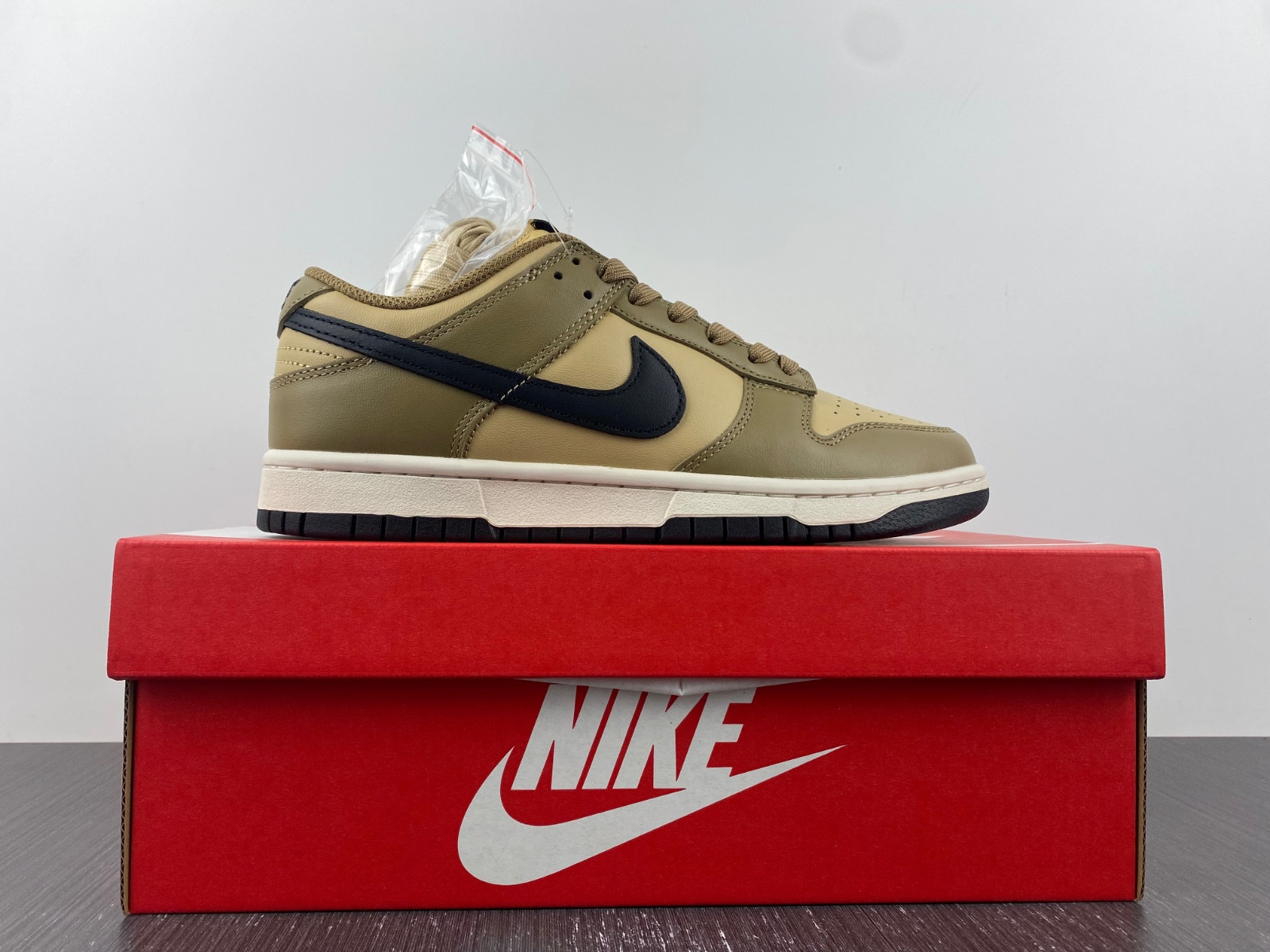 nike dunk low dark driftwood dd1503-200