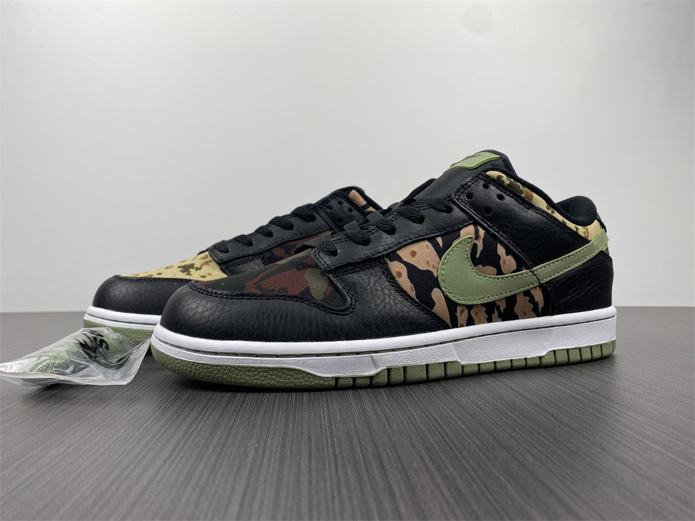 nike dunk low crazy camo - dh0957-001
