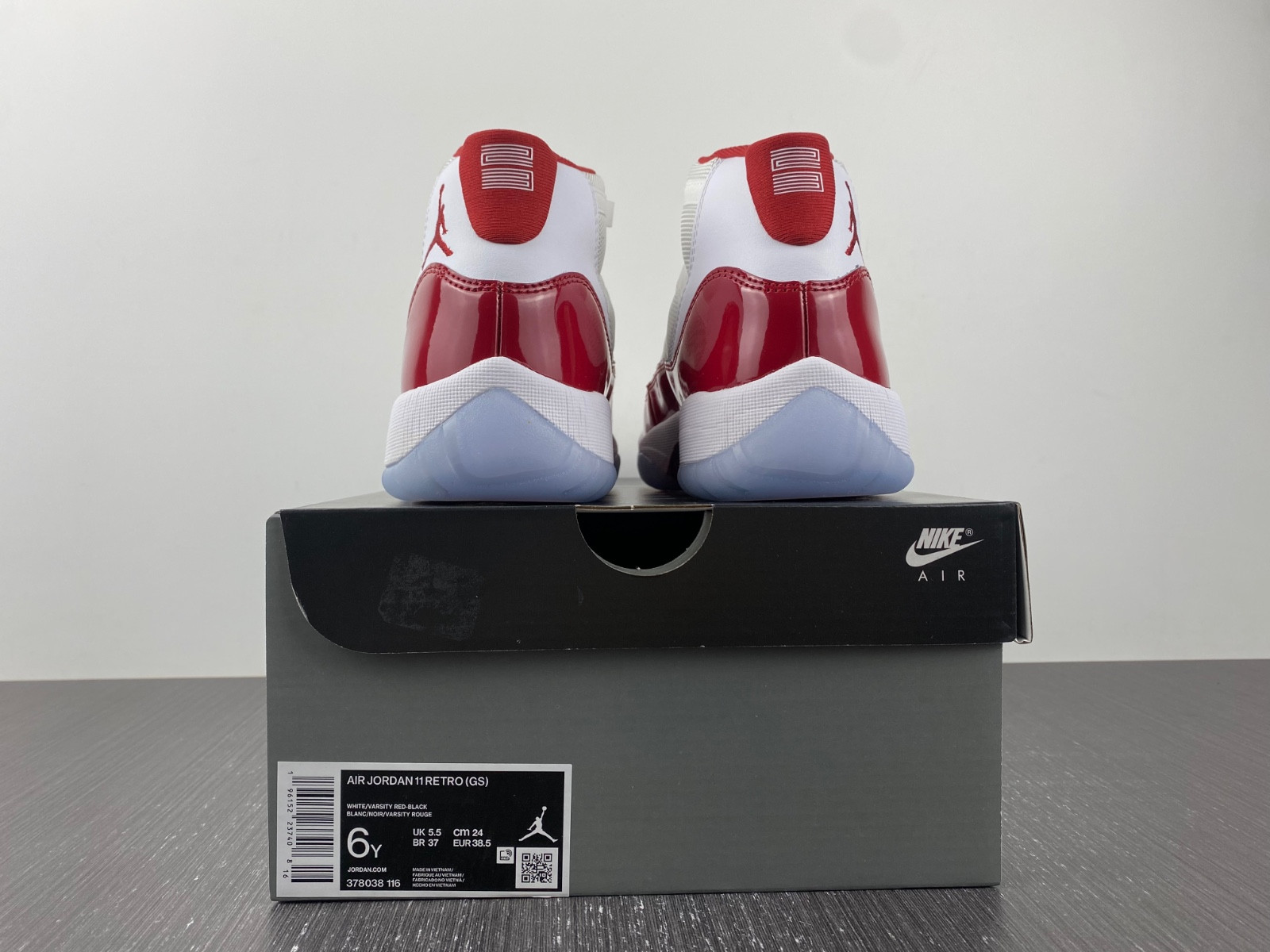 jordan 11 retro cherry (2022) - ct8012-116