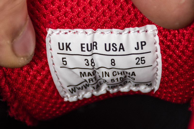 Ba*len*cia*ga triple s red/ black