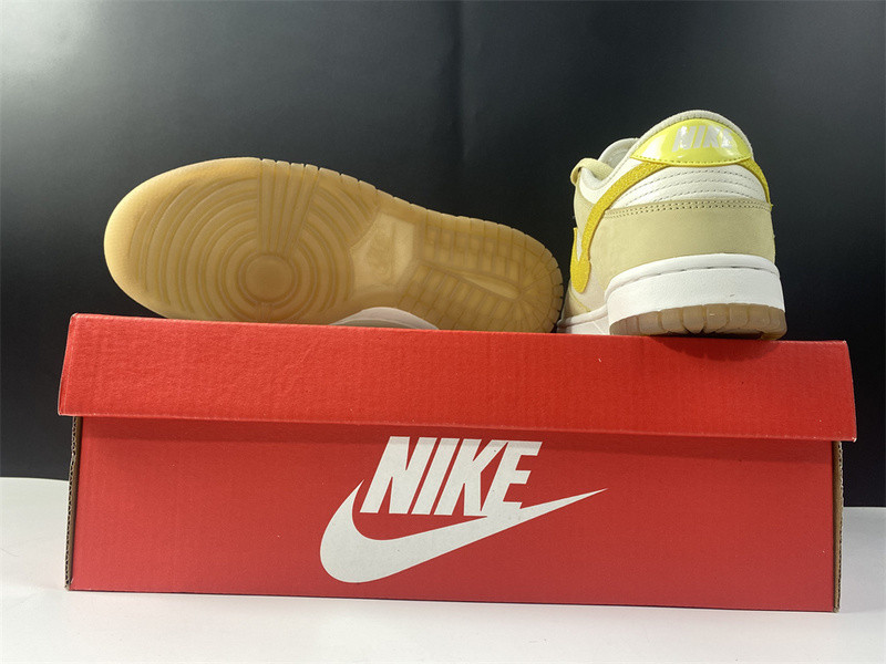 nike dunk low lemon drop (w) - dj6902-700