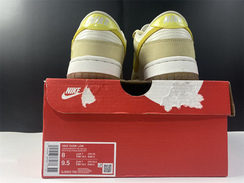 nike dunk low lemon drop (w) - dj6902-700