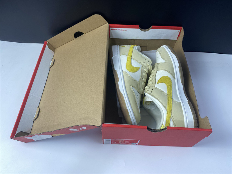 nike dunk low lemon drop (w) - dj6902-700