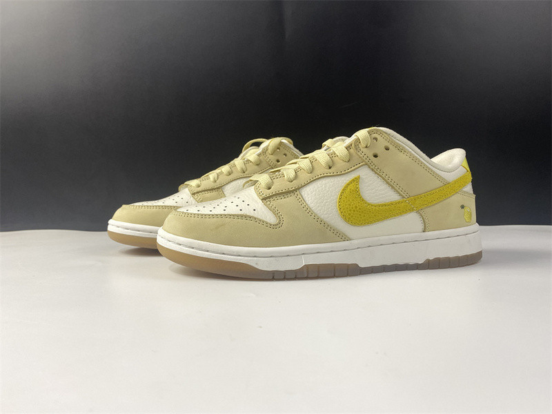 nike dunk low lemon drop (w) - dj6902-700