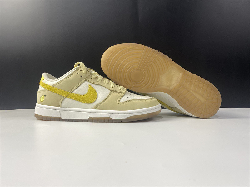 nike dunk low lemon drop (w) - dj6902-700