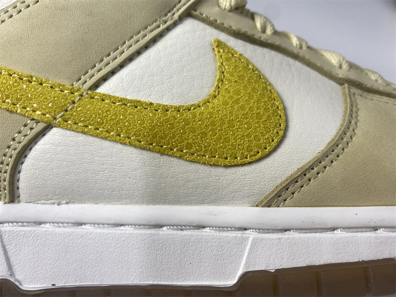 nike dunk low lemon drop (w) - dj6902-700