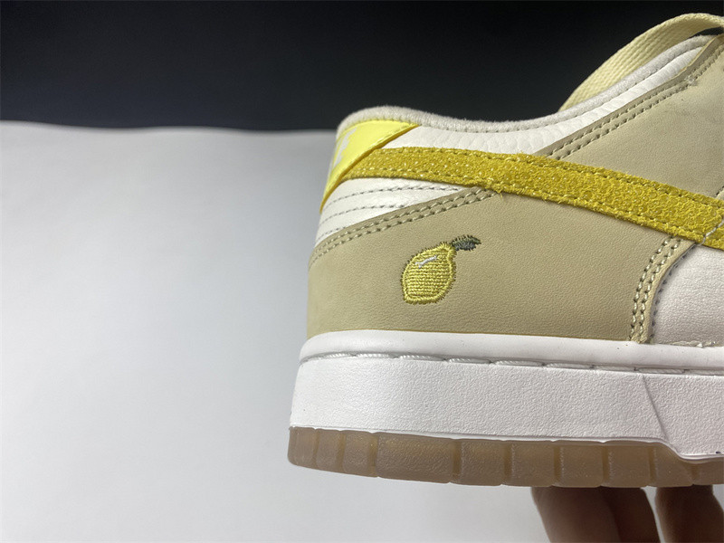 nike dunk low lemon drop (w) - dj6902-700
