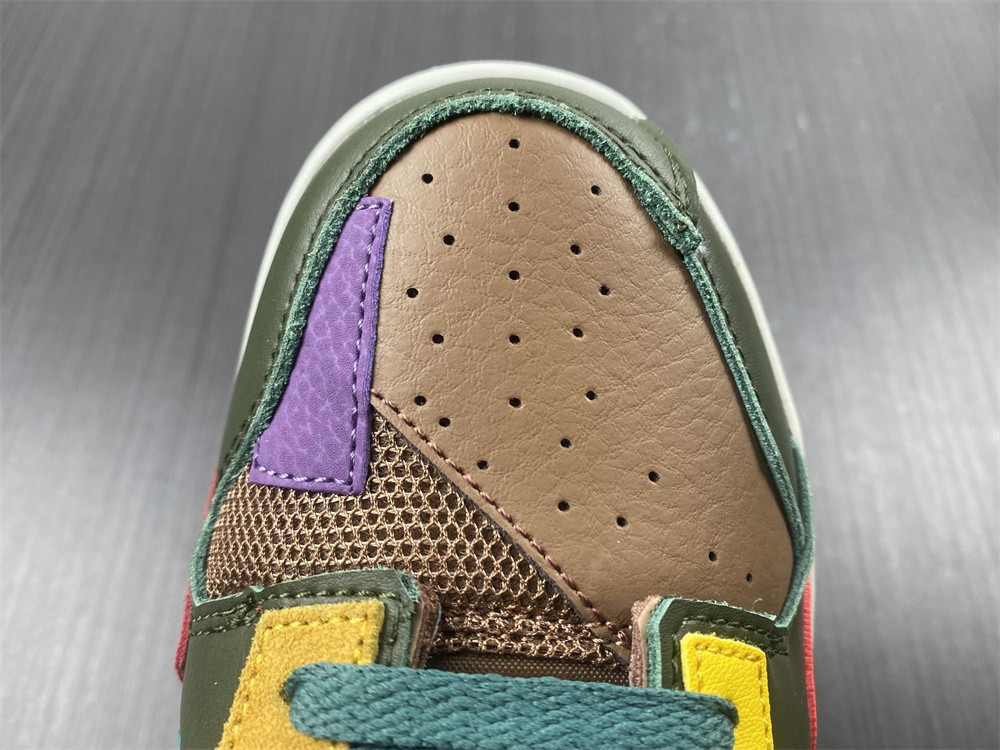 nike dunk low scrap archeo brown - db0500-200