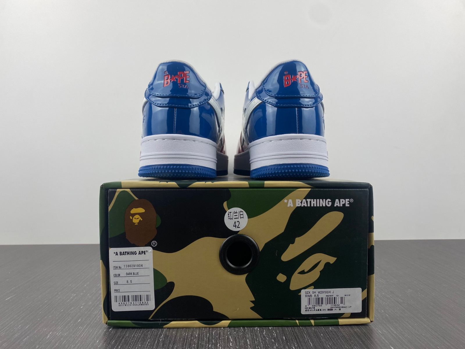 bape sneakers 1180291004