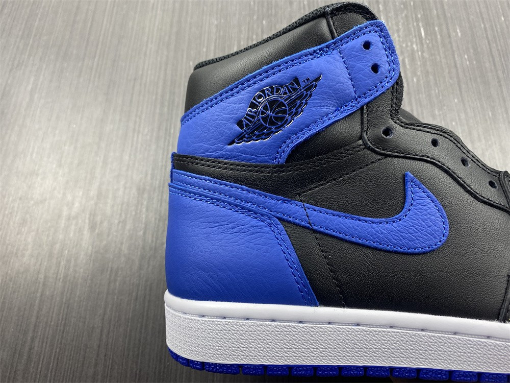 air jordan 1 aj1s royal 555088- 007