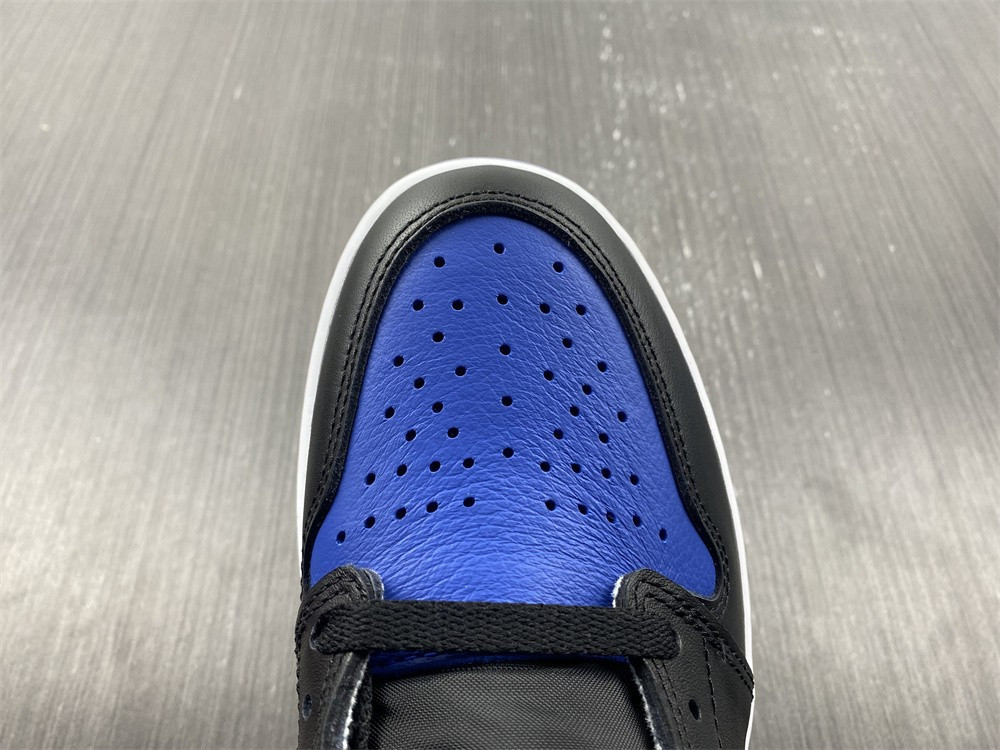 air jordan 1 aj1s royal 555088- 007