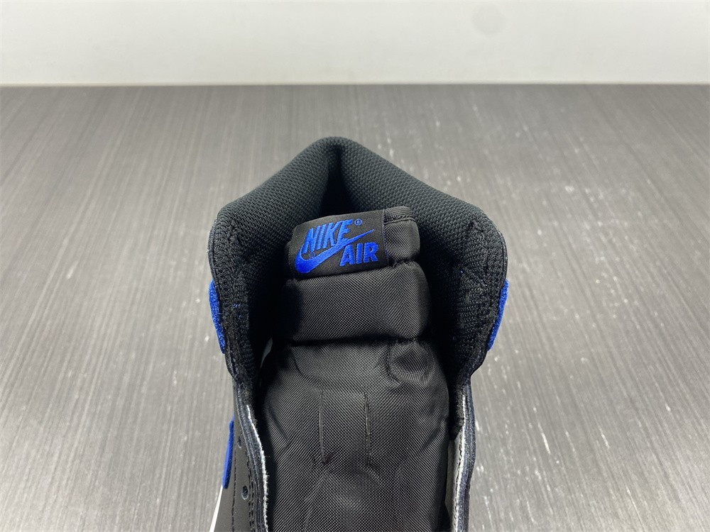 air jordan 1 aj1s royal 555088- 007