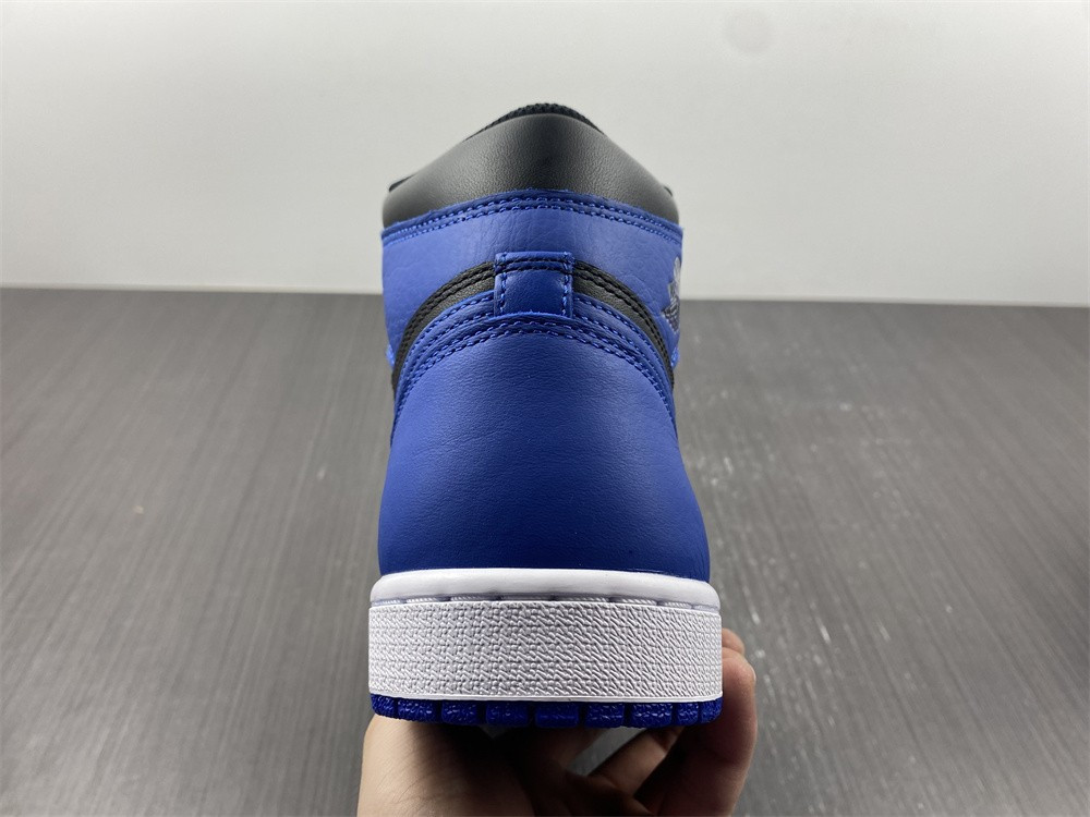 air jordan 1 aj1s royal 555088- 007