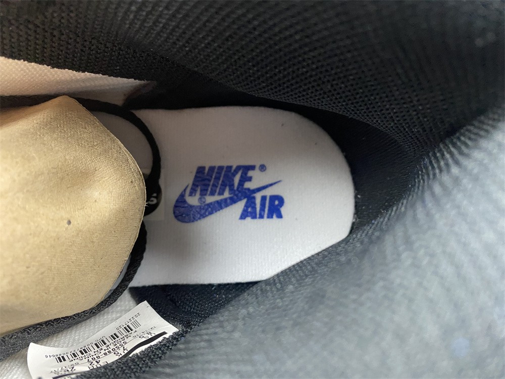 air jordan 1 aj1s royal 555088- 007