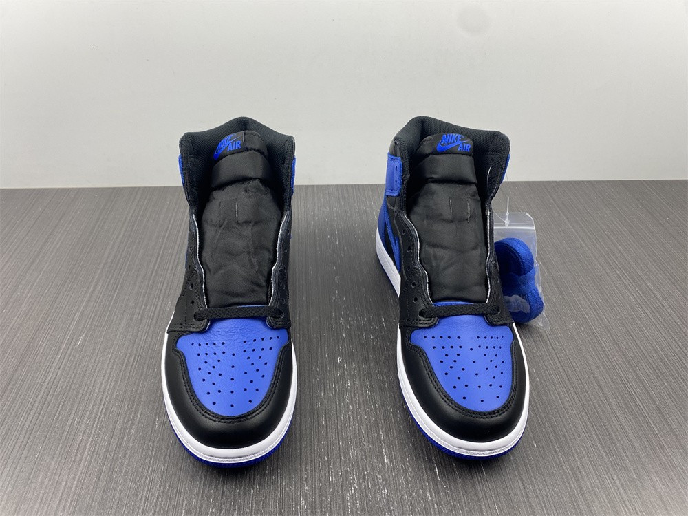 air jordan 1 aj1s royal 555088- 007