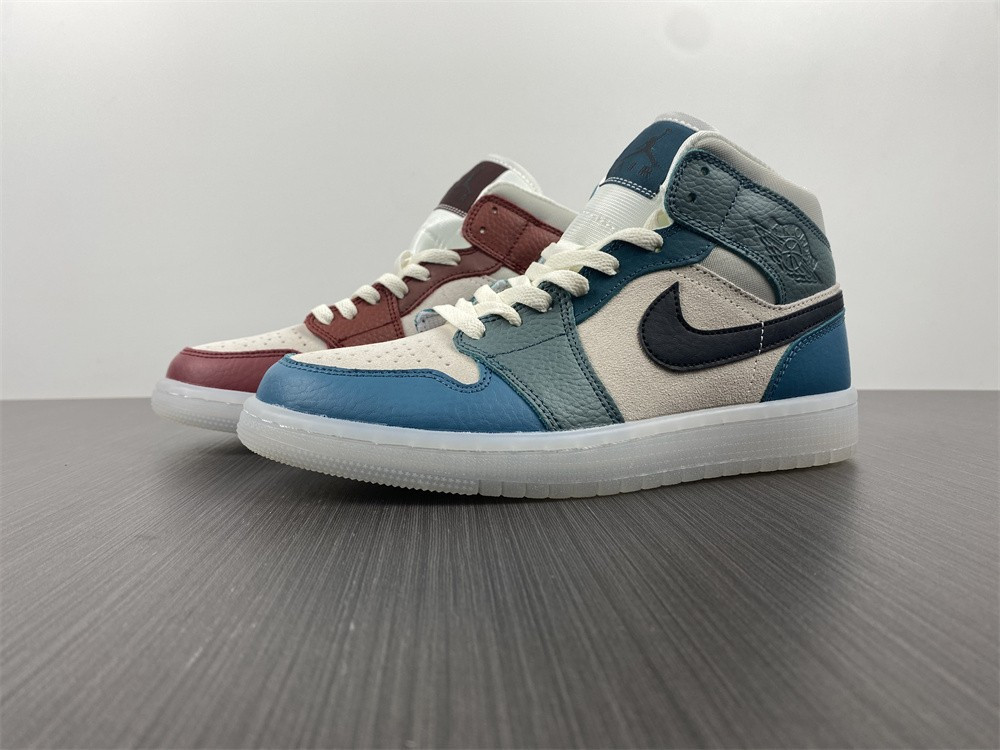 jordan 1 mid anti-gravity machines (w) - dm9601-200