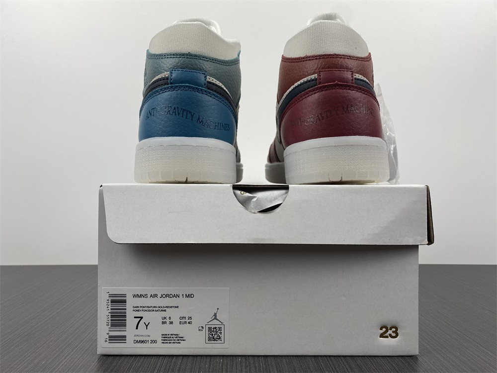 jordan 1 mid anti-gravity machines (w) - dm9601-200