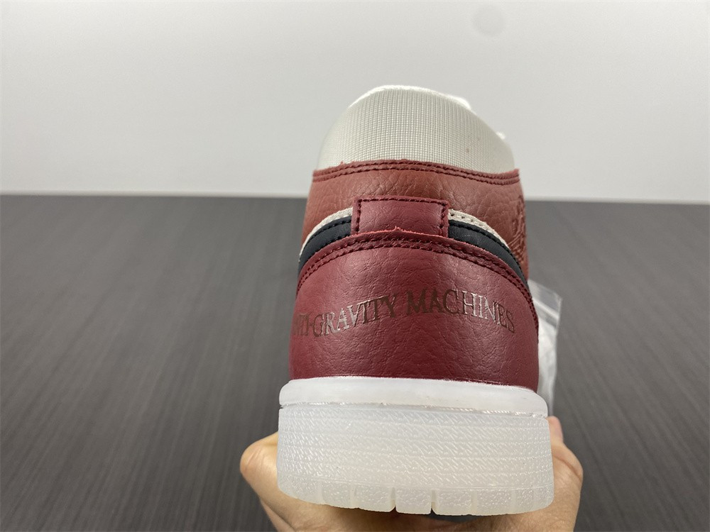 jordan 1 mid anti-gravity machines (w) - dm9601-200