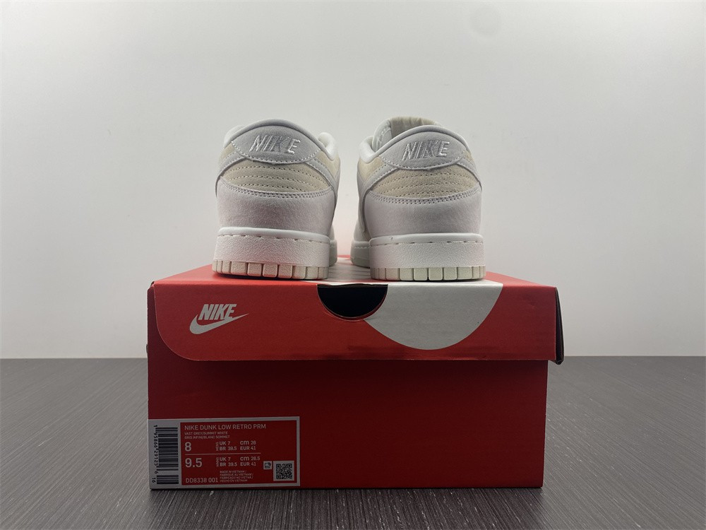 nike dunk low preM1vm vast grey - dd8338-001