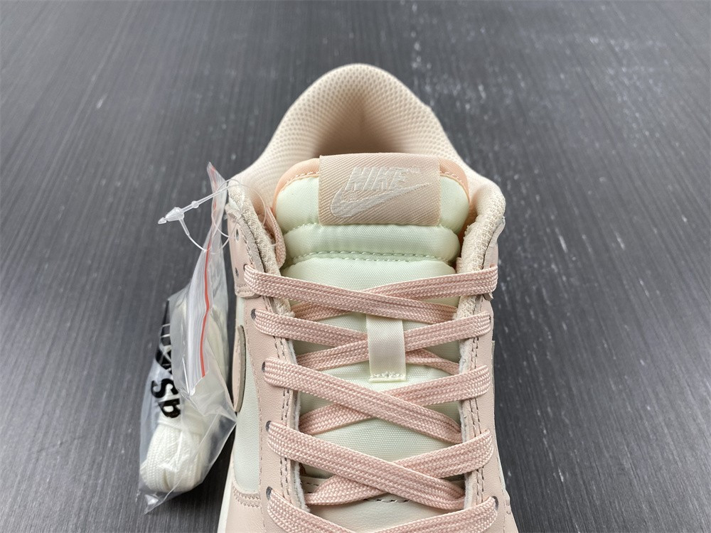 nike dunk low orange pearl (w) - dd1503-102