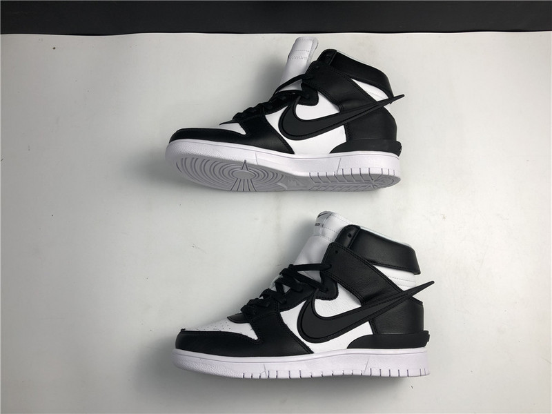 nike dunk high ambush black white - cu7544-001