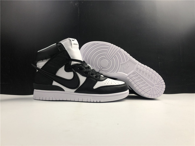 nike dunk high ambush black white - cu7544-001