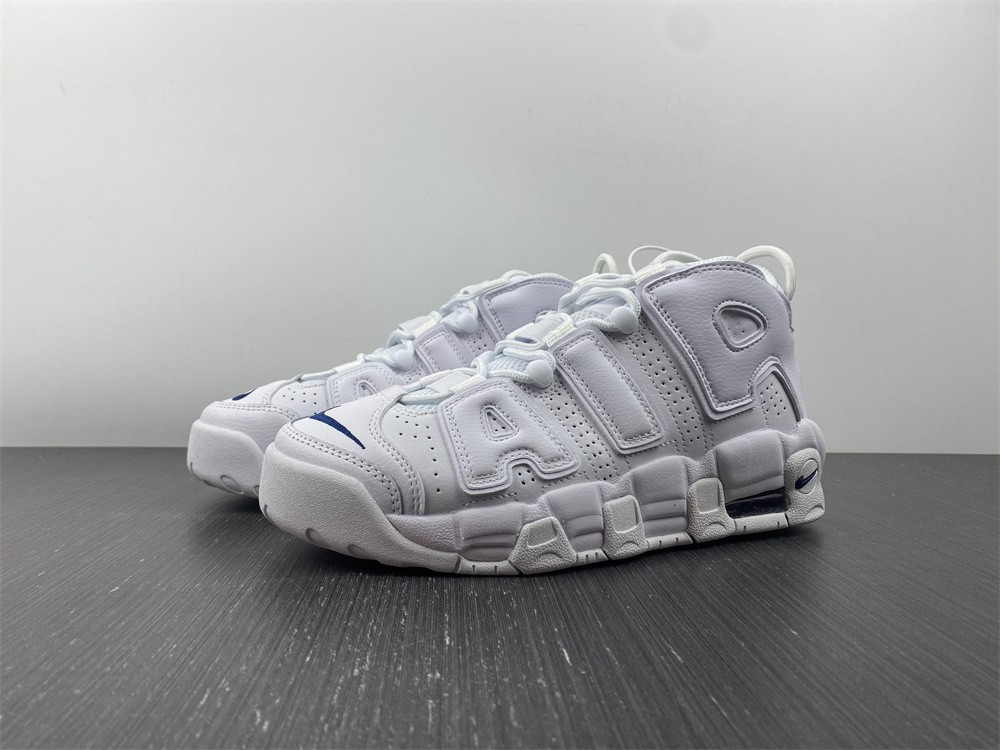 nike air more uptempo triple white (2021) (gs) dh9719-100