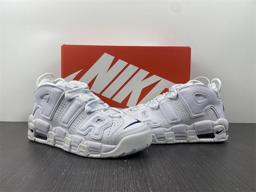 nike air more uptempo triple white (2021) (gs) dh9719-100