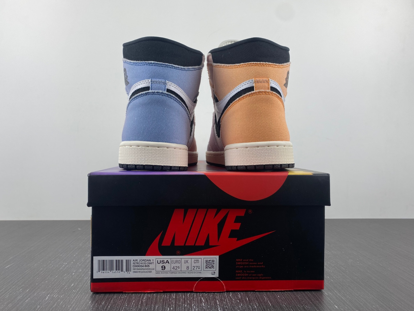 air jordan 1 high og "skyline" dx0054-805