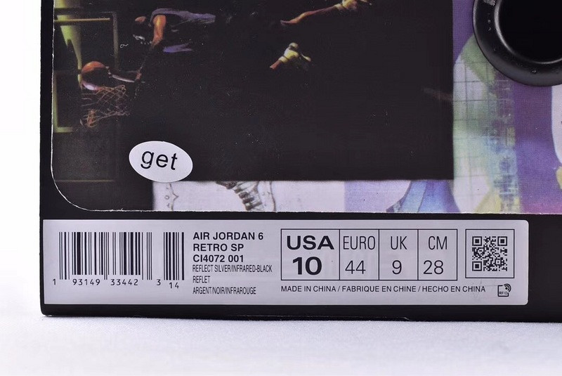 jordan 6 retro reflections of a champion ci4072-001