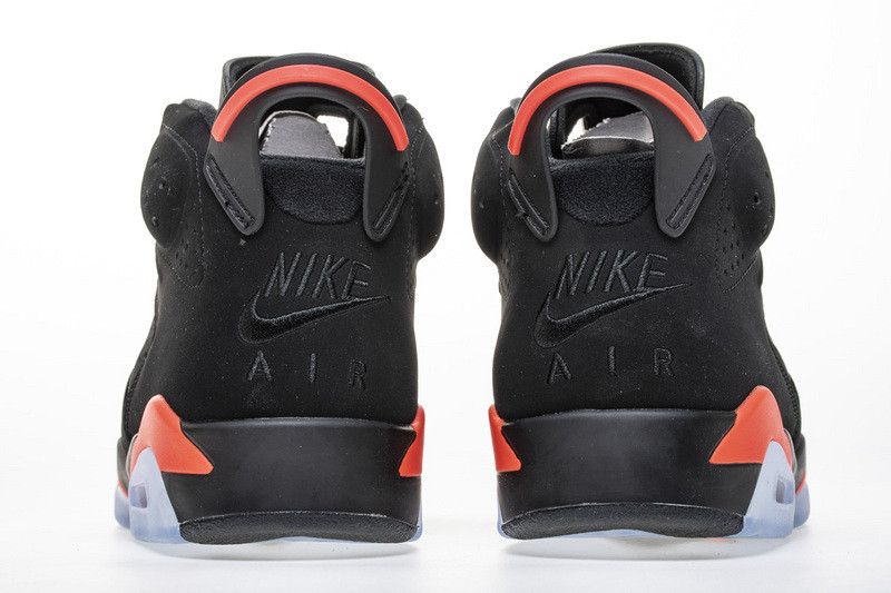 air jordan 6 retro black infrared 384664-060