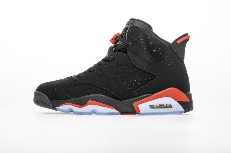 air jordan 6 retro black infrared 384664-060