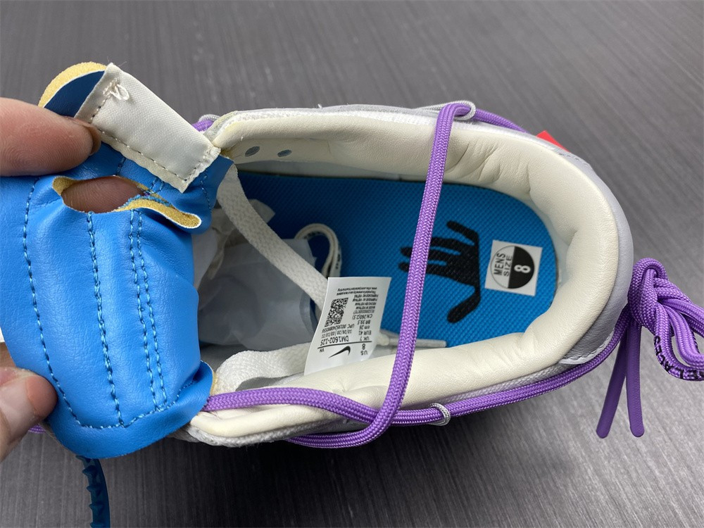 nike dunk low owt lot 47 - dm1602-125