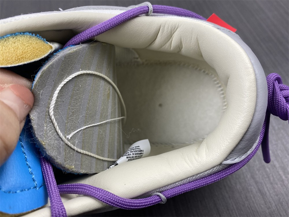 nike dunk low owt lot 47 - dm1602-125