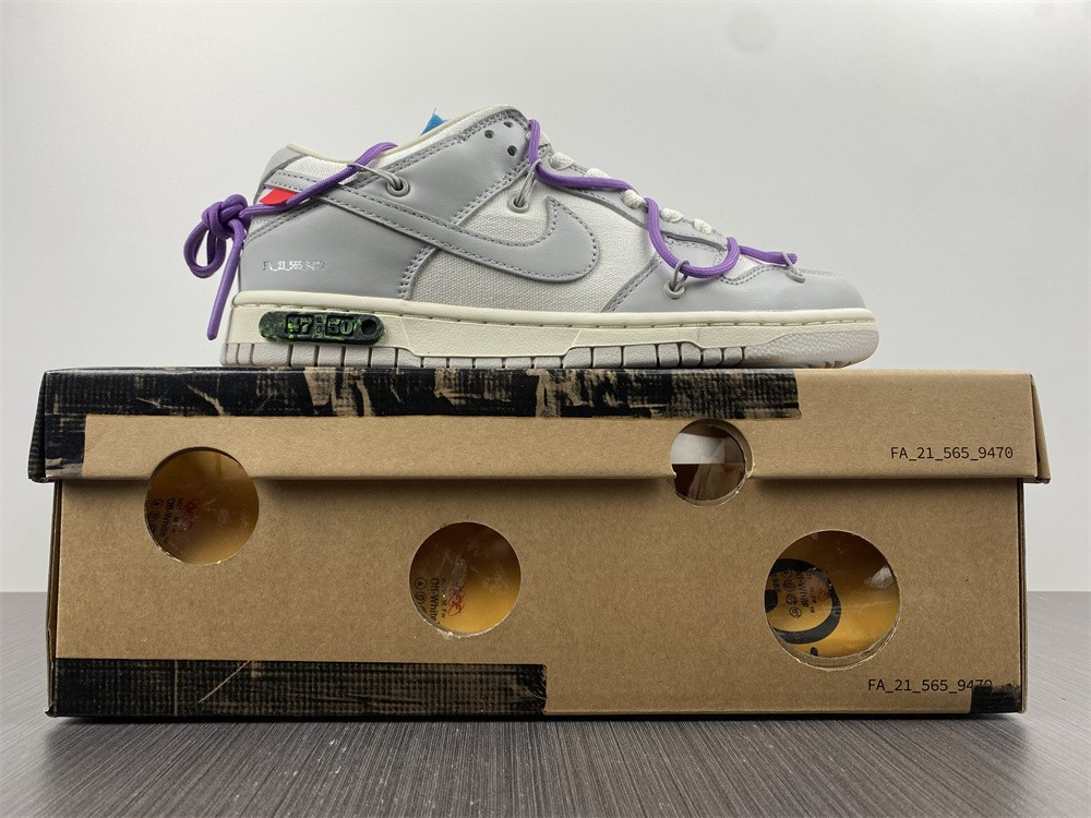 nike dunk low owt lot 47 - dm1602-125