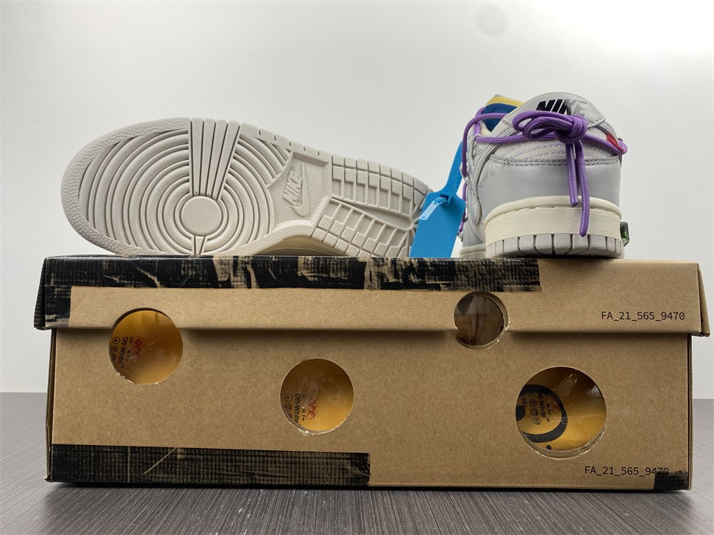 nike dunk low owt lot 47 - dm1602-125