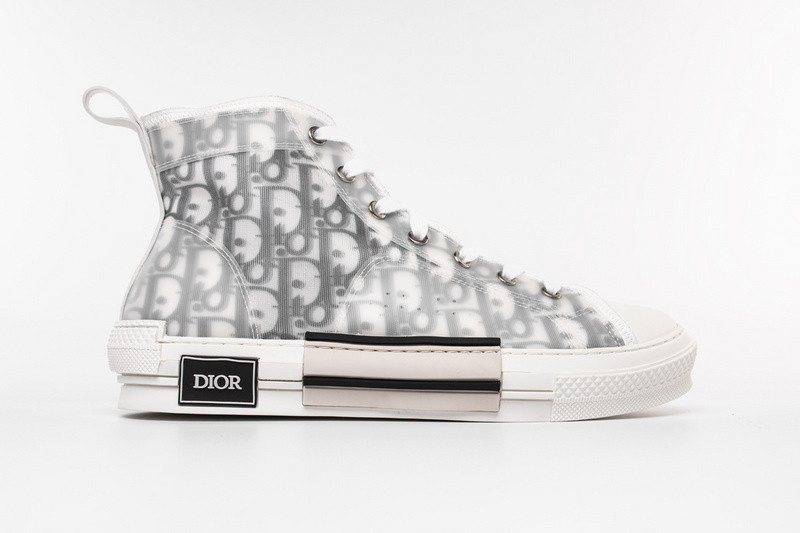 D*or b23 oblique high top sneaker t00853h063