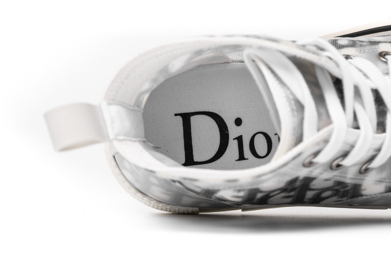 D*or b23 oblique high top sneaker t00853h063